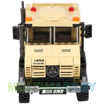 Конструктор XingBao XB-03026 Грузовик (529 деталей) картинка 4